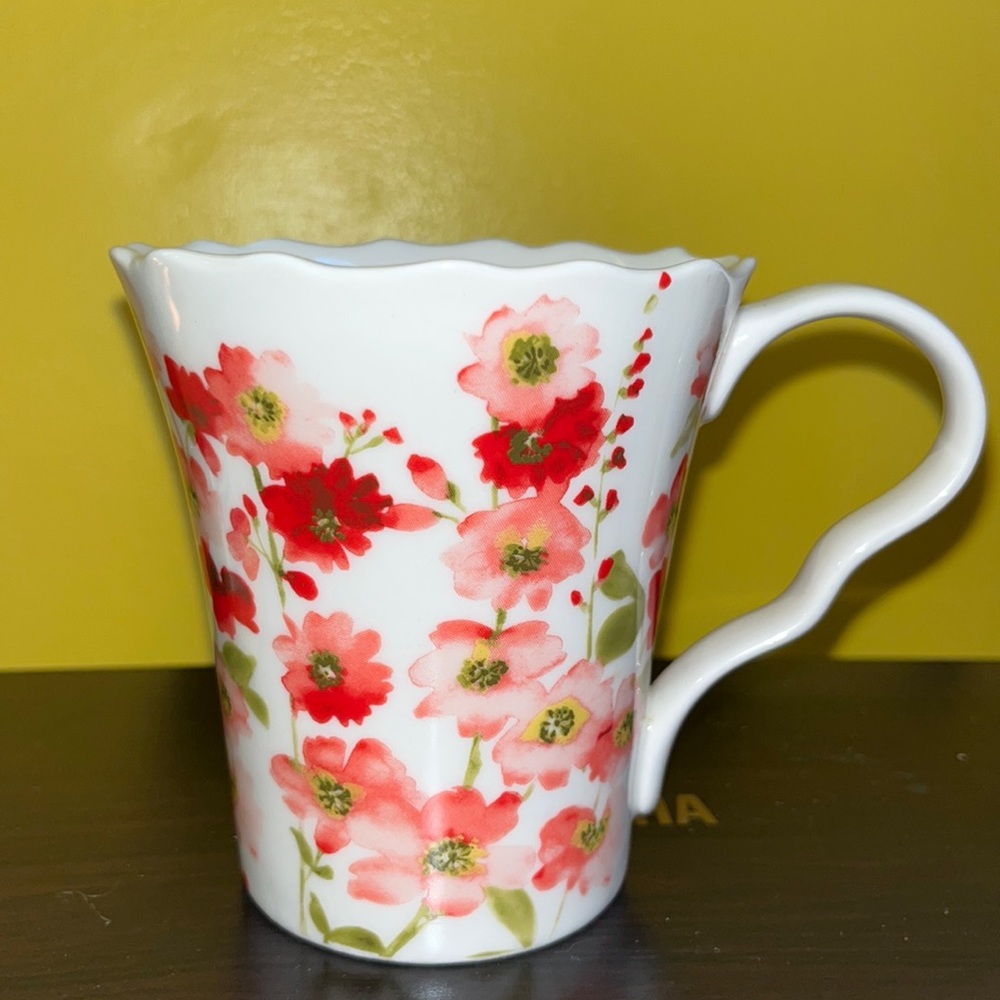 222 Fifth Belicia Red Fine China Porcelain Fine
PTS International
Mug
Coffee/Tea - Picture 3 of 8